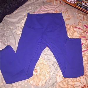 Lululemon blue high times pant